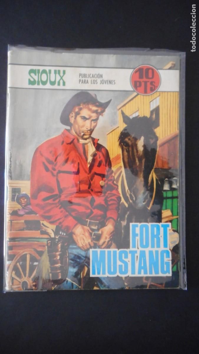 Comics: SIOUX. FORT MUSTANG / C-16