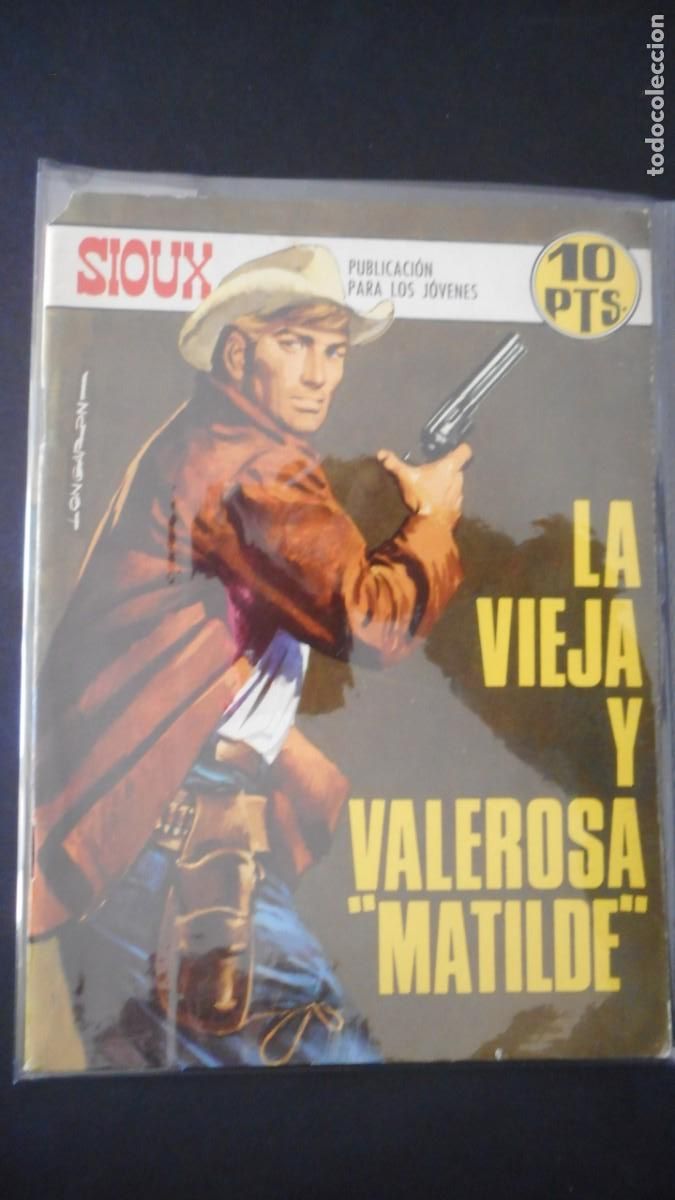 Tebeos: SIOUX. LA VIEJA Y VALEROSA MATILDE/ C-16 - Foto 1