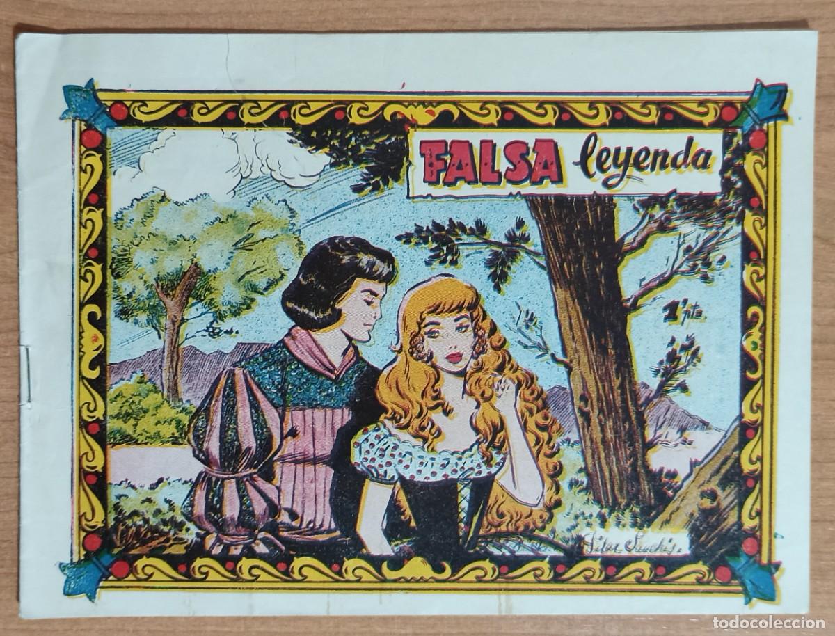 Tebeos: FALSA LEYENDA - ORIGINAL DE EPOCA. - Foto 1
