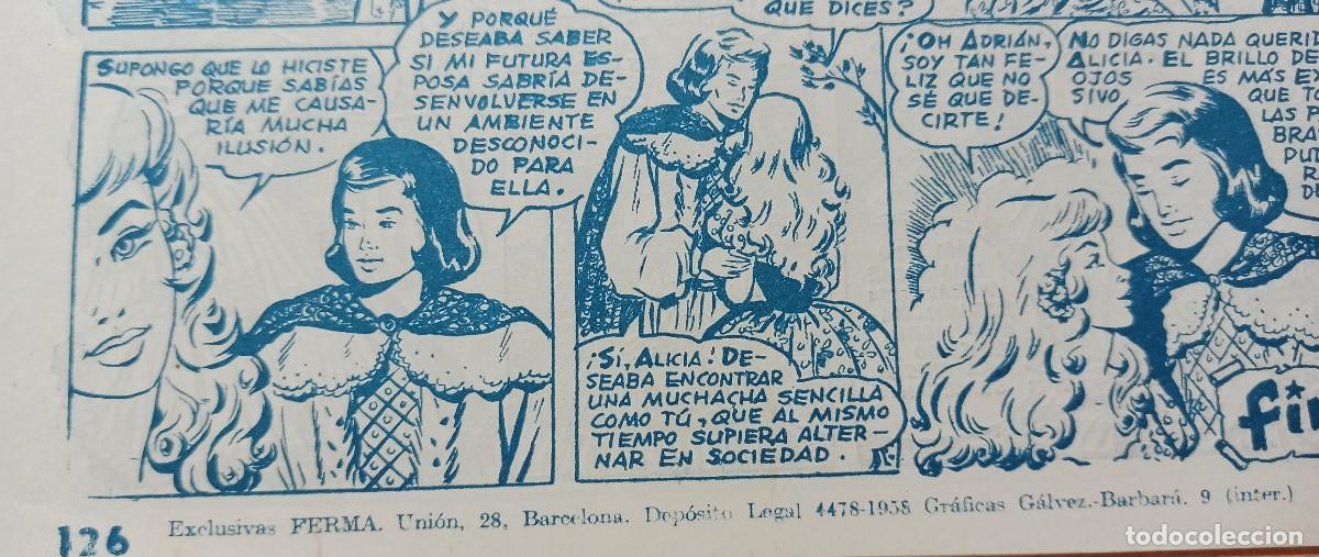 Tebeos: FALSA LEYENDA - ORIGINAL DE EPOCA. - Foto 5