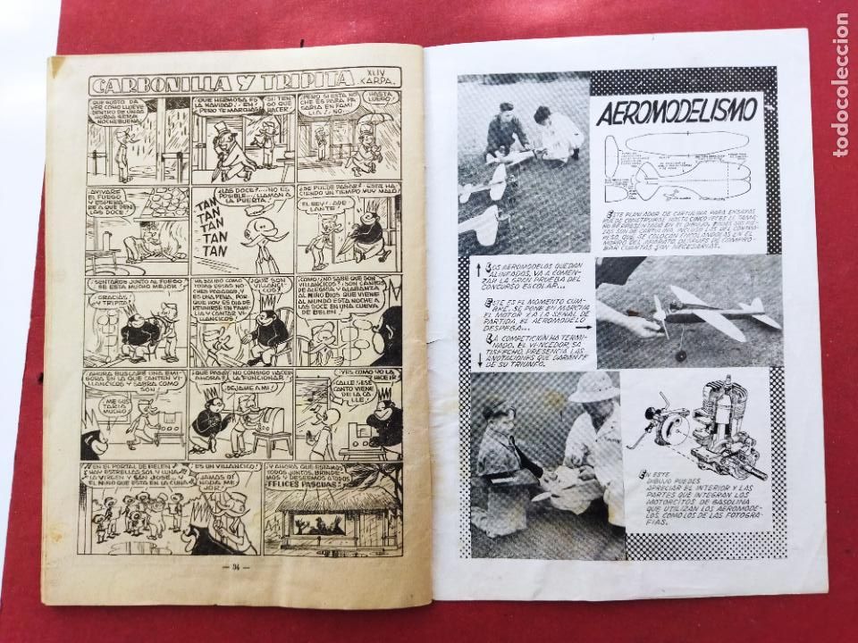 Tebeos: TRAMPOLIN N&Uacute;MERO EXTRAORDINARIO 1956 - N&ordm; 111 - Foto 2