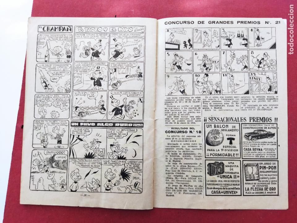 Tebeos: TRAMPOLIN N&Uacute;MERO EXTRAORDINARIO 1956 - N&ordm; 111 - Foto 3