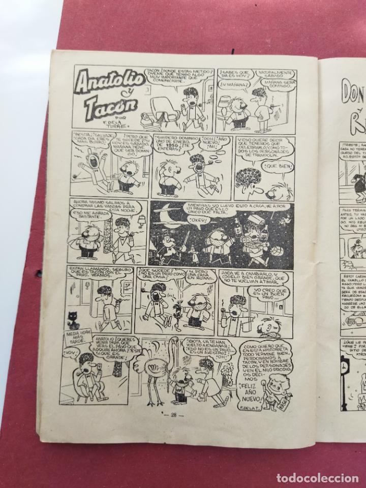 Tebeos: TRAMPOLIN N&Uacute;MERO EXTRAORDINARIO 1956 - N&ordm; 111 - Foto 4
