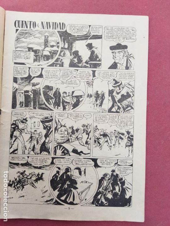 Tebeos: TRAMPOLIN N&Uacute;MERO EXTRAORDINARIO 1956 - N&ordm; 111 - Foto 6