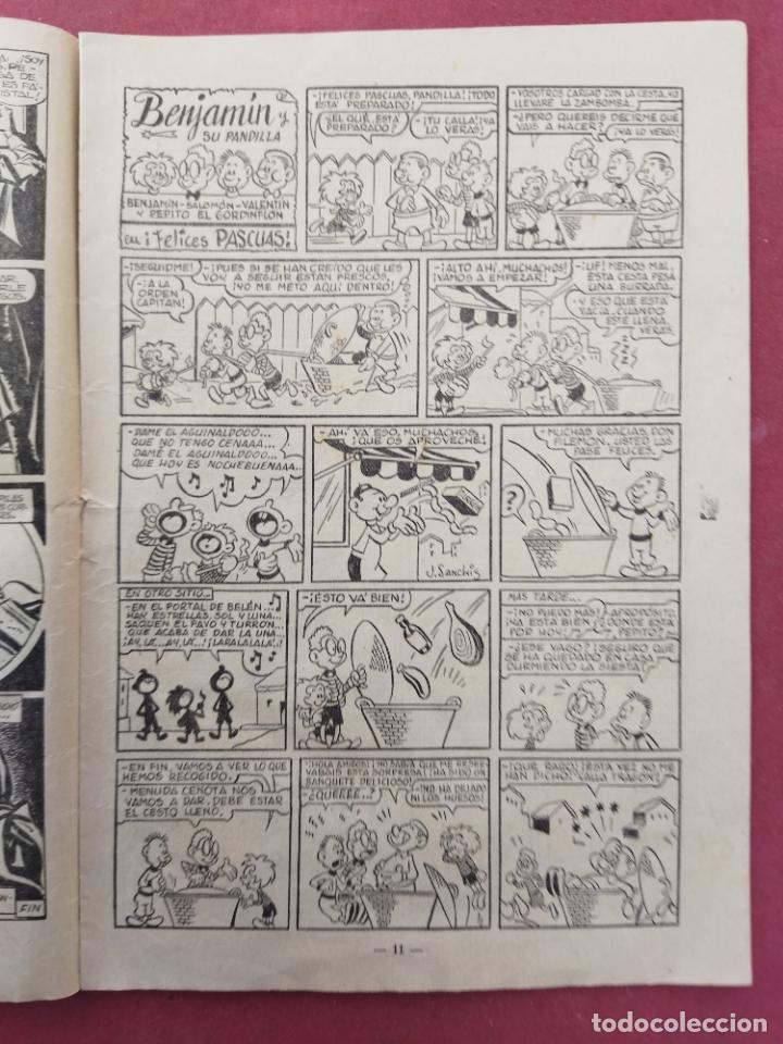 Tebeos: TRAMPOLIN N&Uacute;MERO EXTRAORDINARIO 1956 - N&ordm; 111 - Foto 8