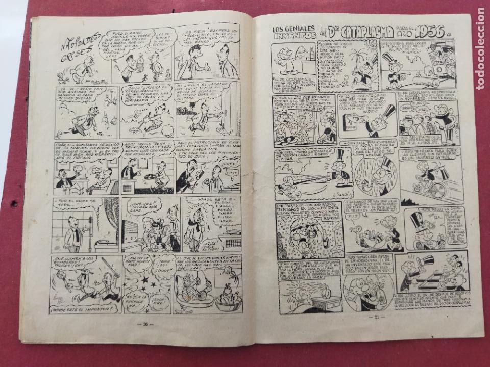 Tebeos: TRAMPOLIN N&Uacute;MERO EXTRAORDINARIO 1956 - N&ordm; 111 - Foto 9
