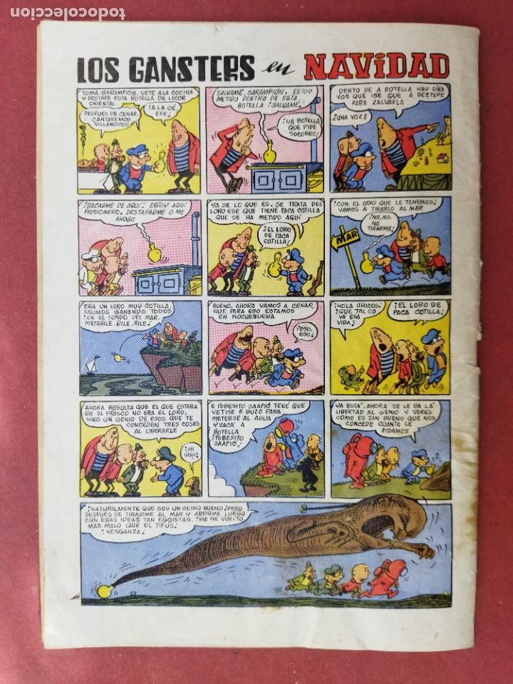 Tebeos: TRAMPOLIN N&Uacute;MERO EXTRAORDINARIO 1956 - N&ordm; 111 - Foto 12
