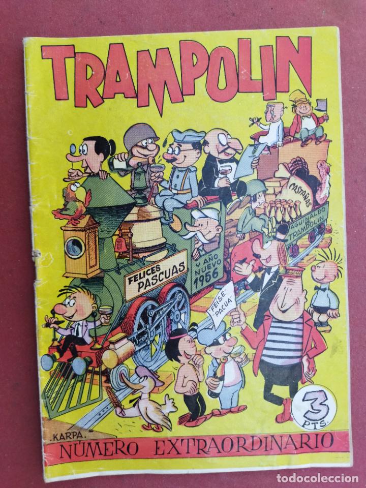 Tebeos: TRAMPOLIN N&Uacute;MERO EXTRAORDINARIO 1956 - N&ordm; 111 - Foto 1