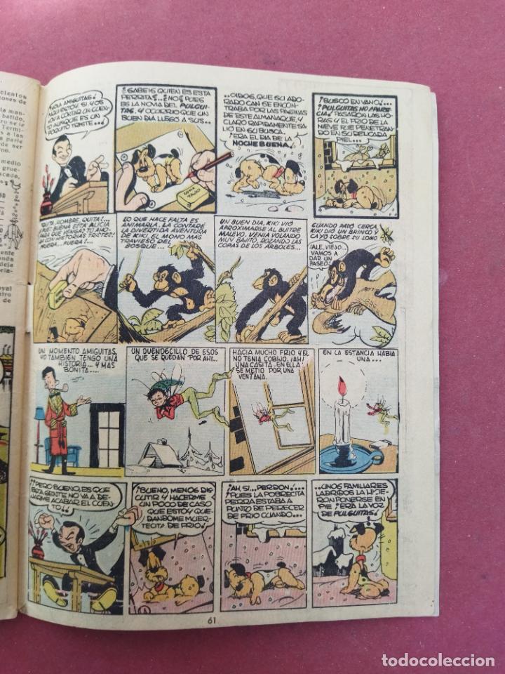 Tebeos: ALMANAQUE MIS CHICAS PARA 1950 - 68 PGS - ORIGINAL - Foto 3