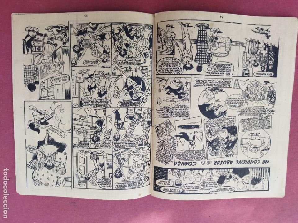 Tebeos: ALMANAQUE MIS CHICAS PARA 1950 - 68 PGS - ORIGINAL - Foto 4