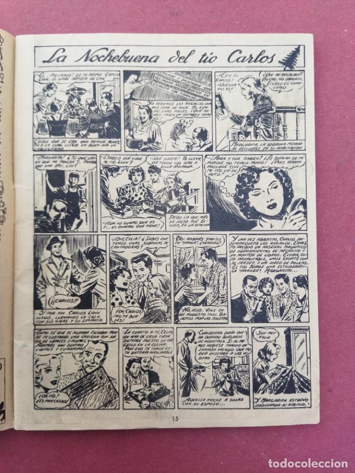 Tebeos: ALMANAQUE MIS CHICAS PARA 1950 - 68 PGS - ORIGINAL - Foto 7