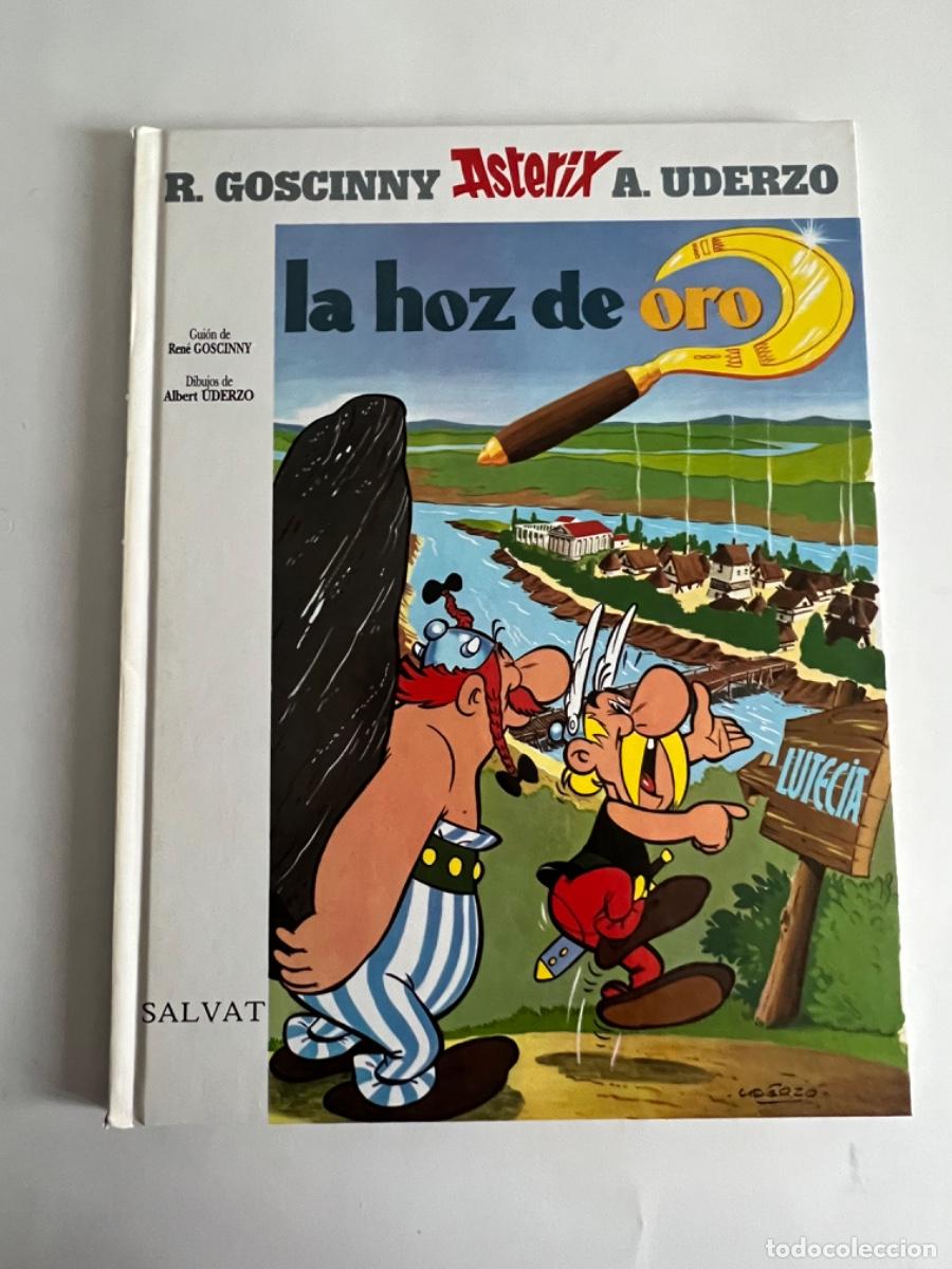 Tebeos: La hoz de oro Ast&eacute;rix - Foto 1