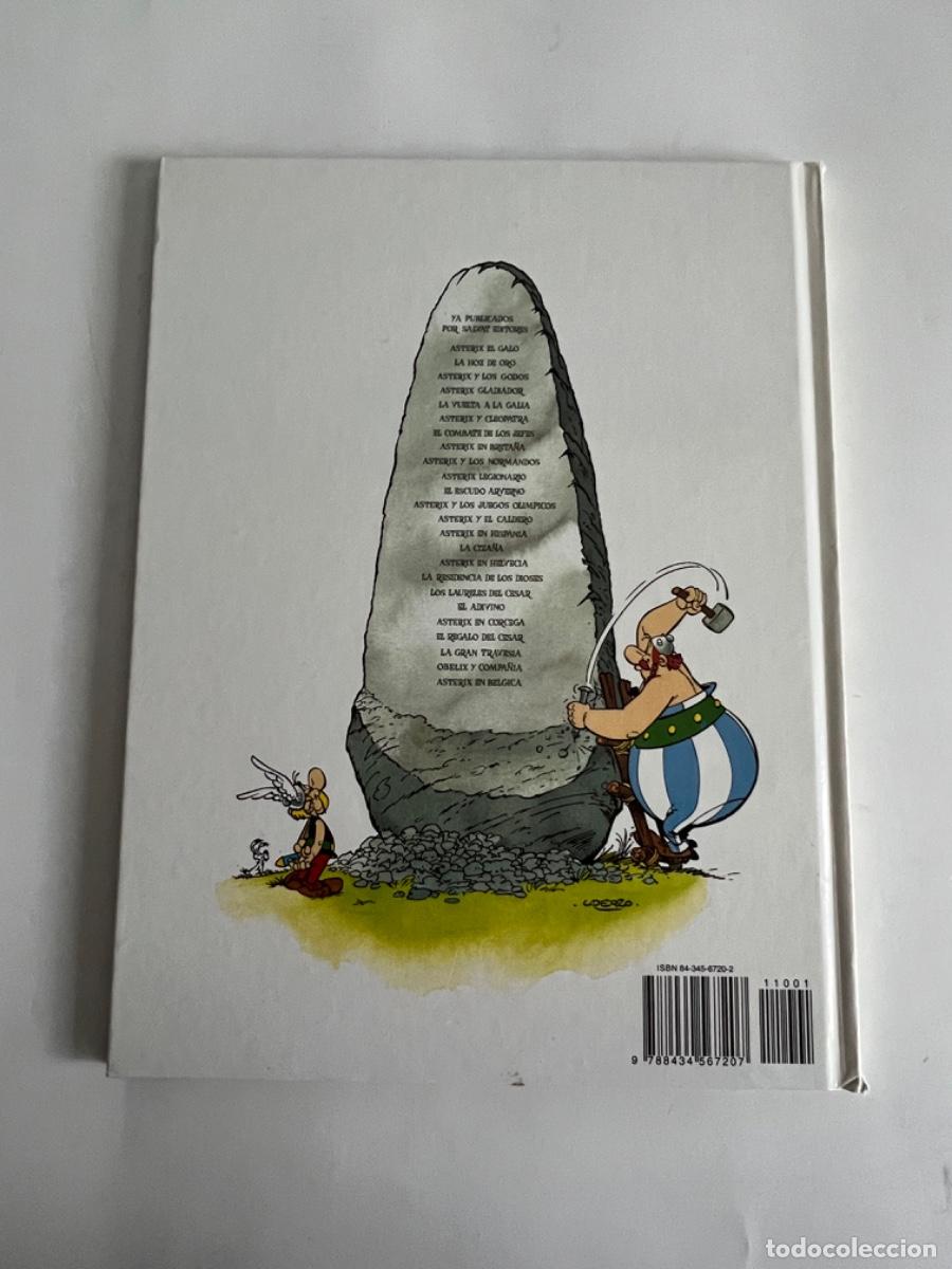 Tebeos: La hoz de oro Ast&eacute;rix - Foto 2