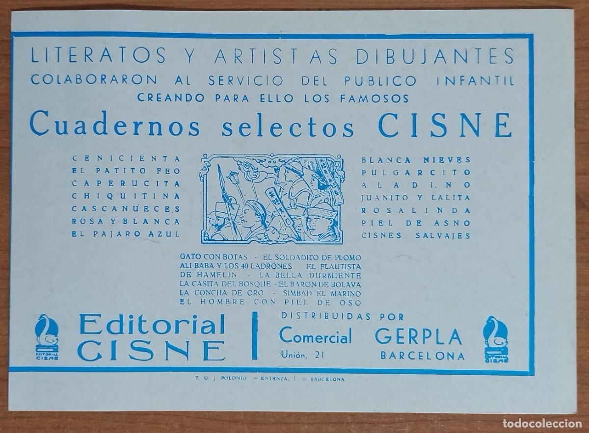 Tebeos: MONSTRUOS DESCONOCIDOS - EDITORIAL CISNE. - Foto 2
