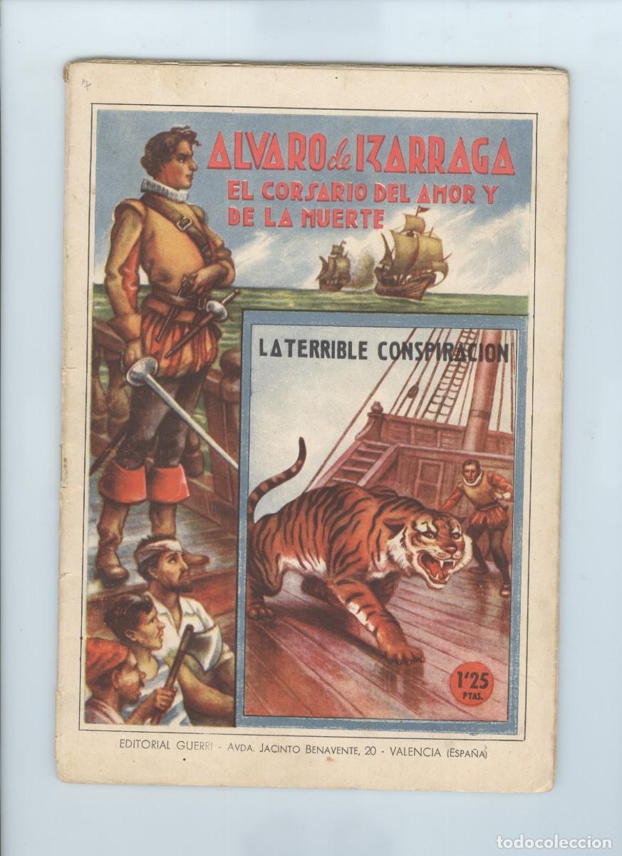 Tebeos: Guerri. Alvaro de Izarraga. 7. - Foto 1