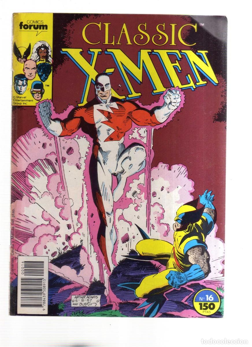 Tebeos: X-MEN CLASSIC FORUM N,16 - Foto 1