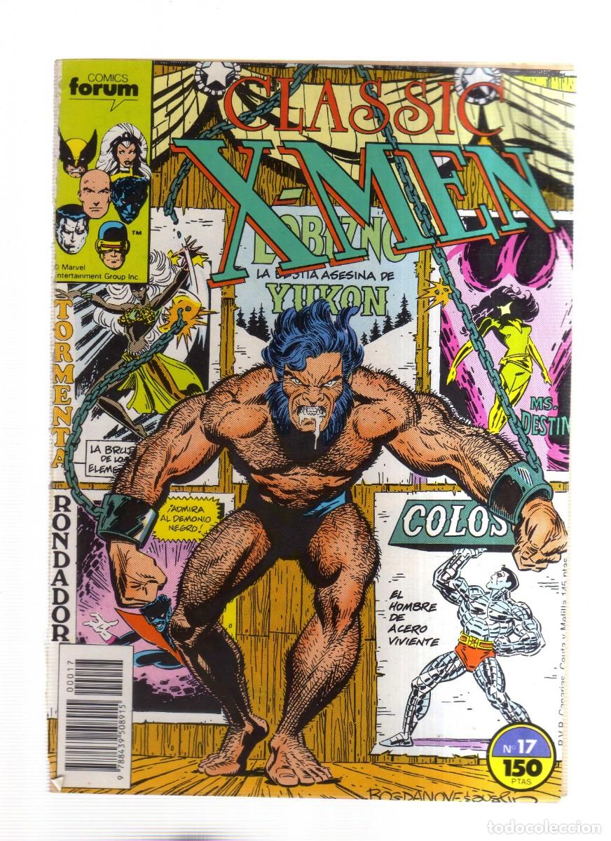 Tebeos: X-MEN CLASSIC FORUM N,17 - Foto 1