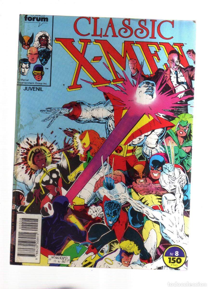 Tebeos: X-MEN CLASSIC FORUM N,8 - Foto 1