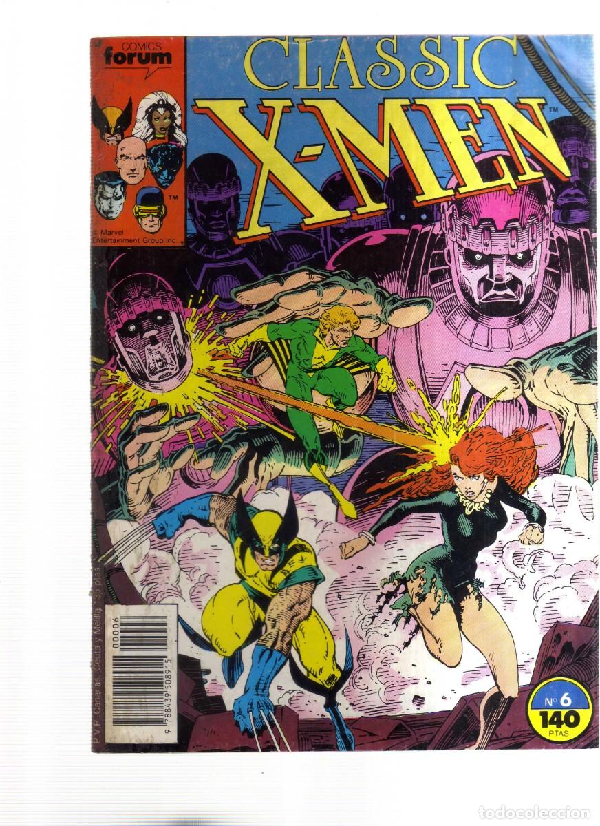 Tebeos: X-MEN CLASSIC FORUM N,6 - Foto 1