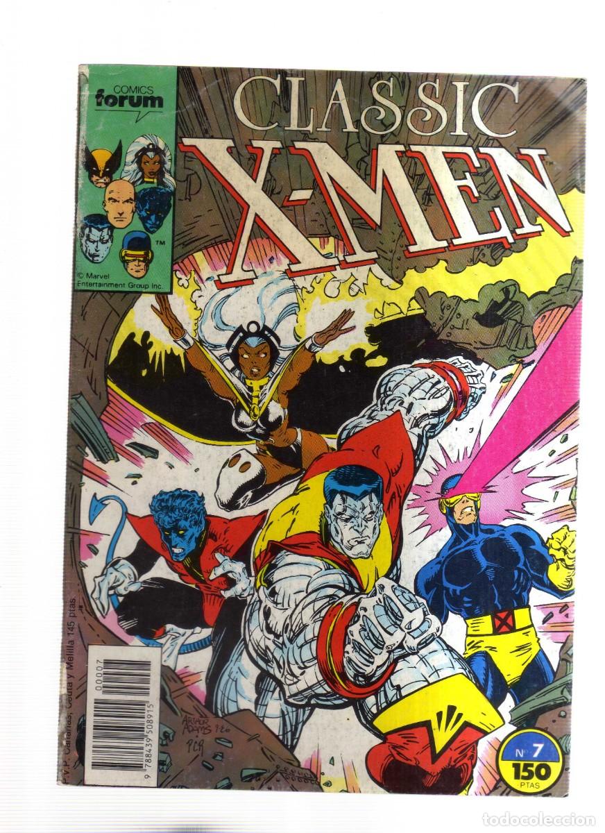 Tebeos: X-MEN CLASSIC FORUM N,7 - Foto 1