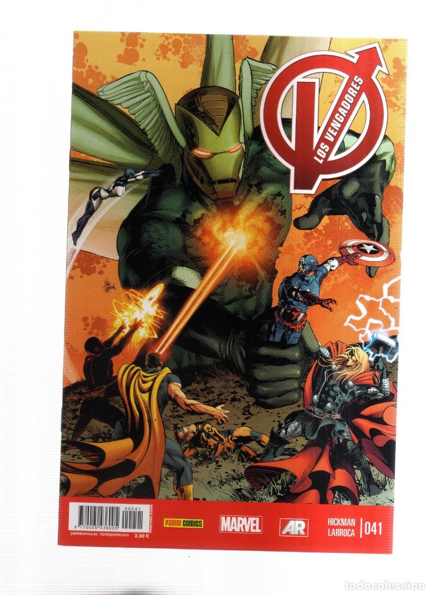 Tebeos: LOS VENGADORES N,041 MARVEL - Foto 1