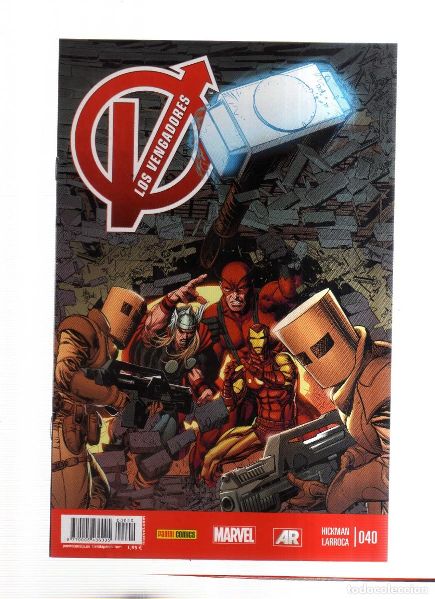 Tebeos: LOS VENGADORES N,040 MARVEL - Foto 1