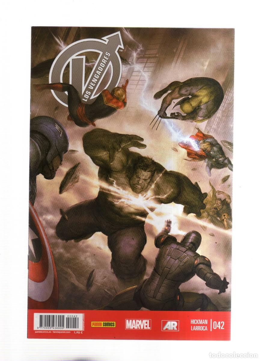 Tebeos: LOS VENGADORES N,042 MARVEL - Foto 1
