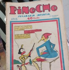 Tebeos: SEMANARIO INFANTIL PINOCHO N.º 106 (DE 358). AÑO 1927. EDITORIAL SATURNINO CALLEJA.. Lote 374932124
