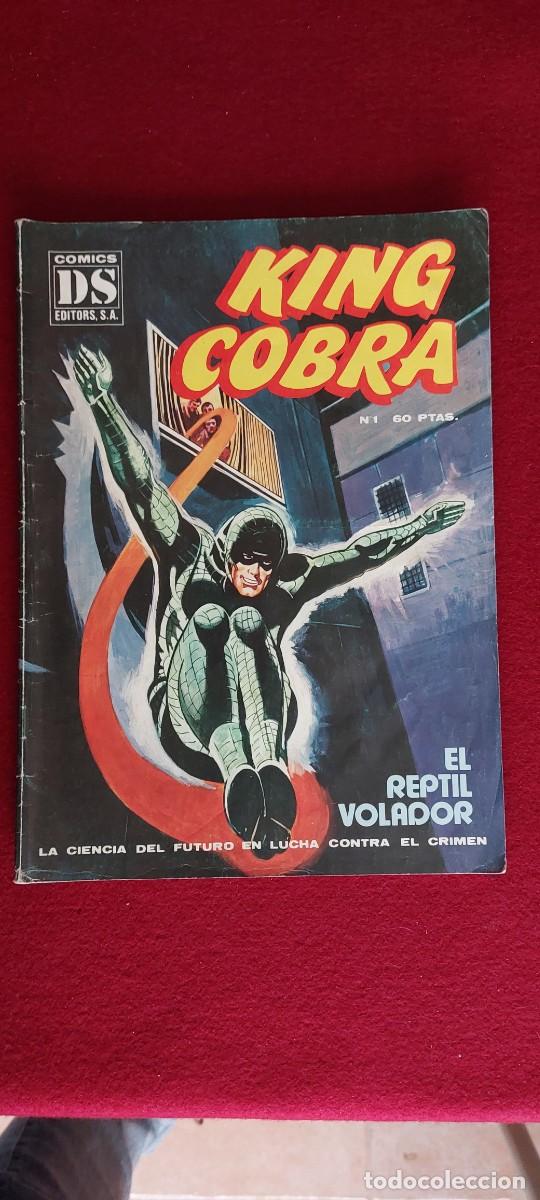 Tebeos: King Cobra N&ordm; 1 DS comics - Foto 1