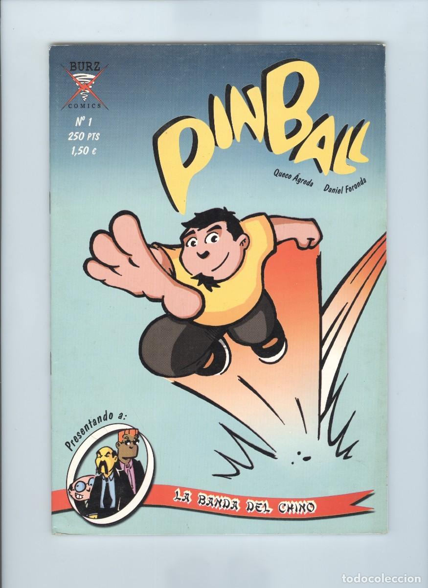 Tebeos: Burz. Pinball. 1. Agreda. Foronda. - Foto 1