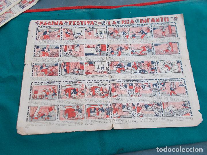 Tebeos: LA RISA INFANTIL A&Ntilde;OS 30 NUM 405 ESTINTIN - Foto 2