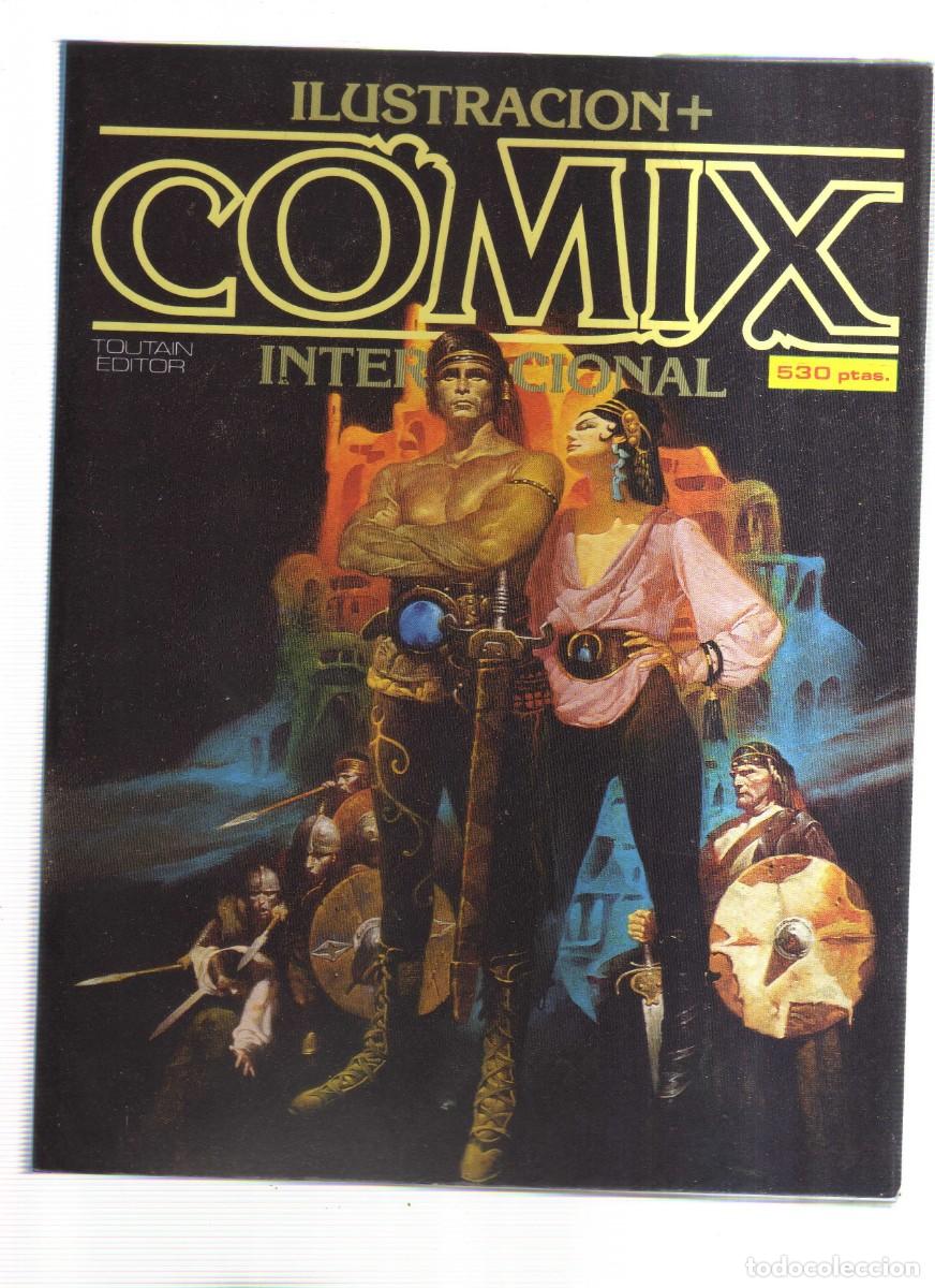 Tebeos: COMIX INTERNACIONAL ILUSTRACION D-L EXTRA N,5 - Foto 1