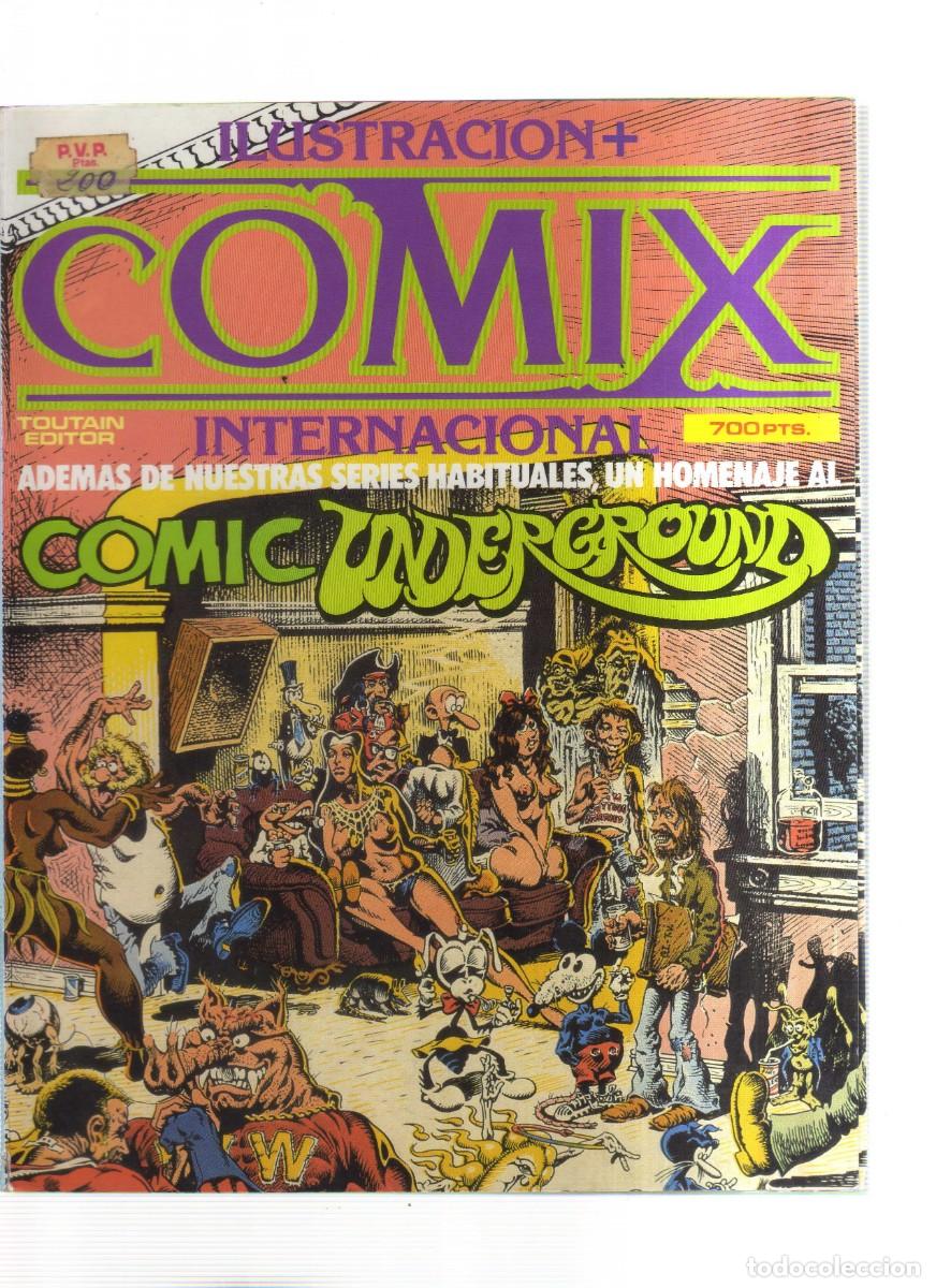Tebeos: COMIX INTERNACIONAL ILUSTRACION D-L EXTRA N,16