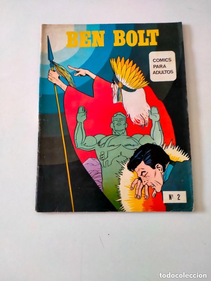 Tebeos: Archivo * C&oacute;mic Ben Bolt n&uacute;mero 2 * Ediciones Maisal A&ntilde;o 1976 * - Foto 1