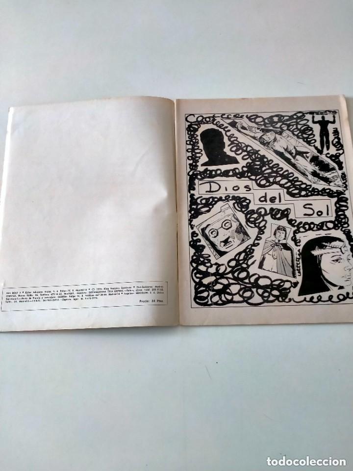 Tebeos: Archivo * C&oacute;mic Ben Bolt n&uacute;mero 2 * Ediciones Maisal A&ntilde;o 1976 * - Foto 3