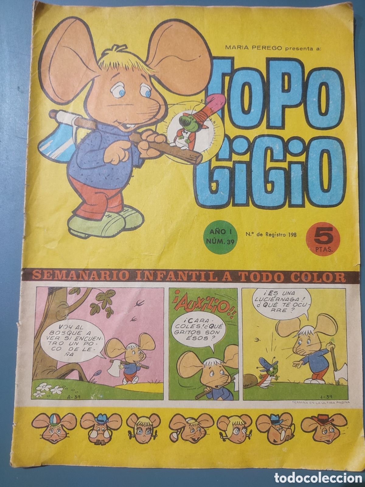 Tebeos: Topo Gigio N&uacute;m 39.Editado por Semic - Foto 3
