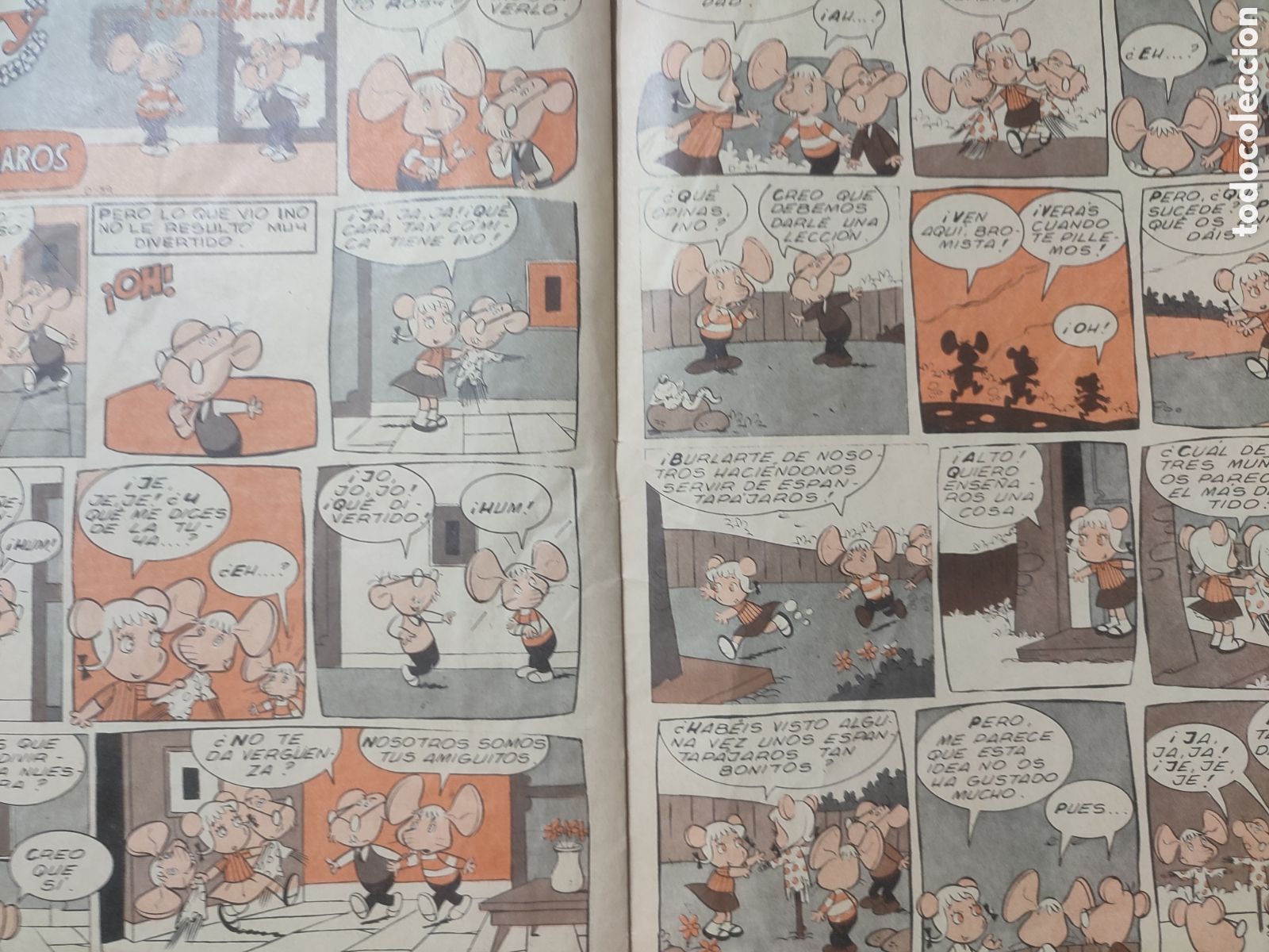 Tebeos: Topo Gigio N&uacute;m 39.Editado por Semic - Foto 5