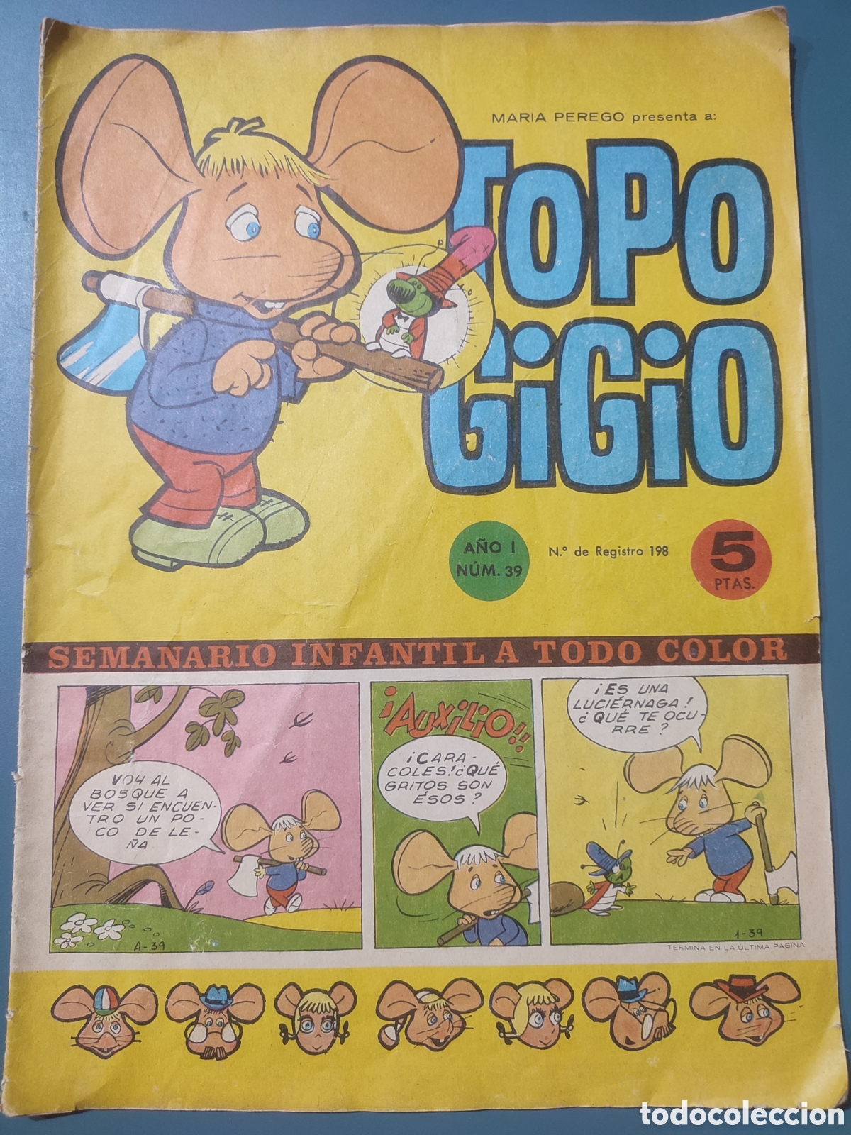 Tebeos: Topo Gigio N&uacute;m 39.Editado por Semic - Foto 1