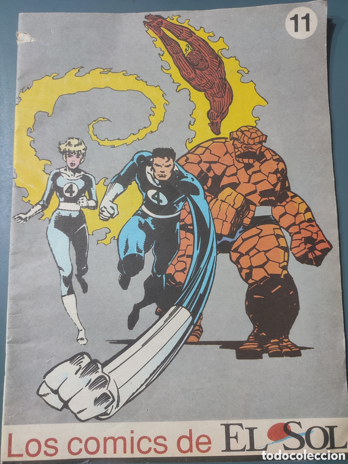 BDs: Los c&oacute;mics del Sol N&uacute;m 11.a&ntilde;os 80
