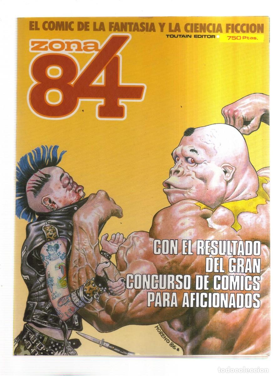 Tebeos: ZONA 84 EL COMIC DE FANTACIA Y LA CIENCIA FICCION D-L N,10 EXTRA NUMEROS 29,30.31