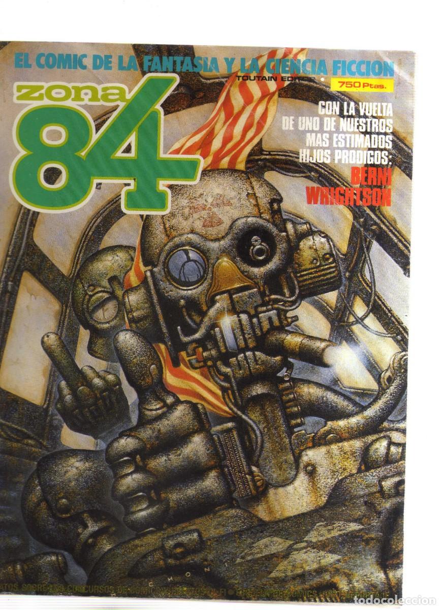 Tebeos: ZONA 84 EL COMIC DE FANTACIA Y LA CIENCIA FICCION D-L N,14 EXTRA NUMEROS 41,42,43