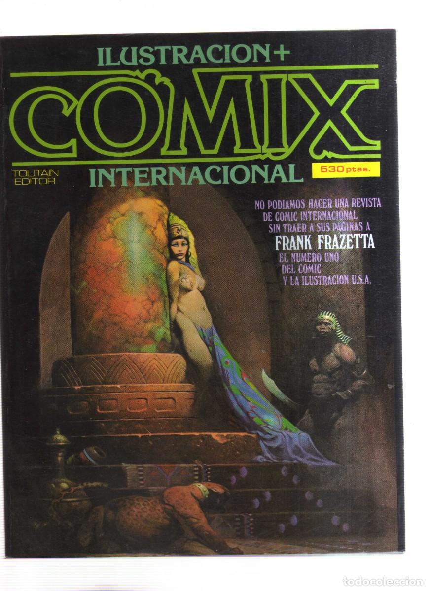 Tebeos: COMIX INTERNACIONAL ILUSTRACION D-L EXTRA N,4