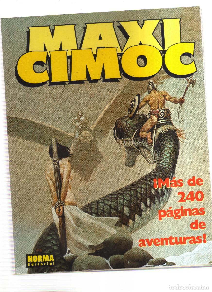 Tebeos: CIMOC MAXI N,1 MAS DE 240 PAGINAS DE AVENTURAS