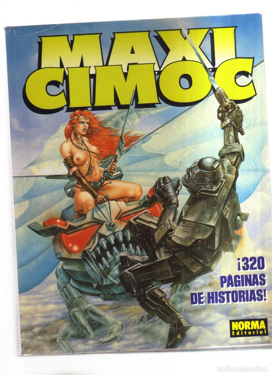 Tebeos: CIMOC MAXI N,2 MAS DE 320 PAGINAS DE HISTORIAS
