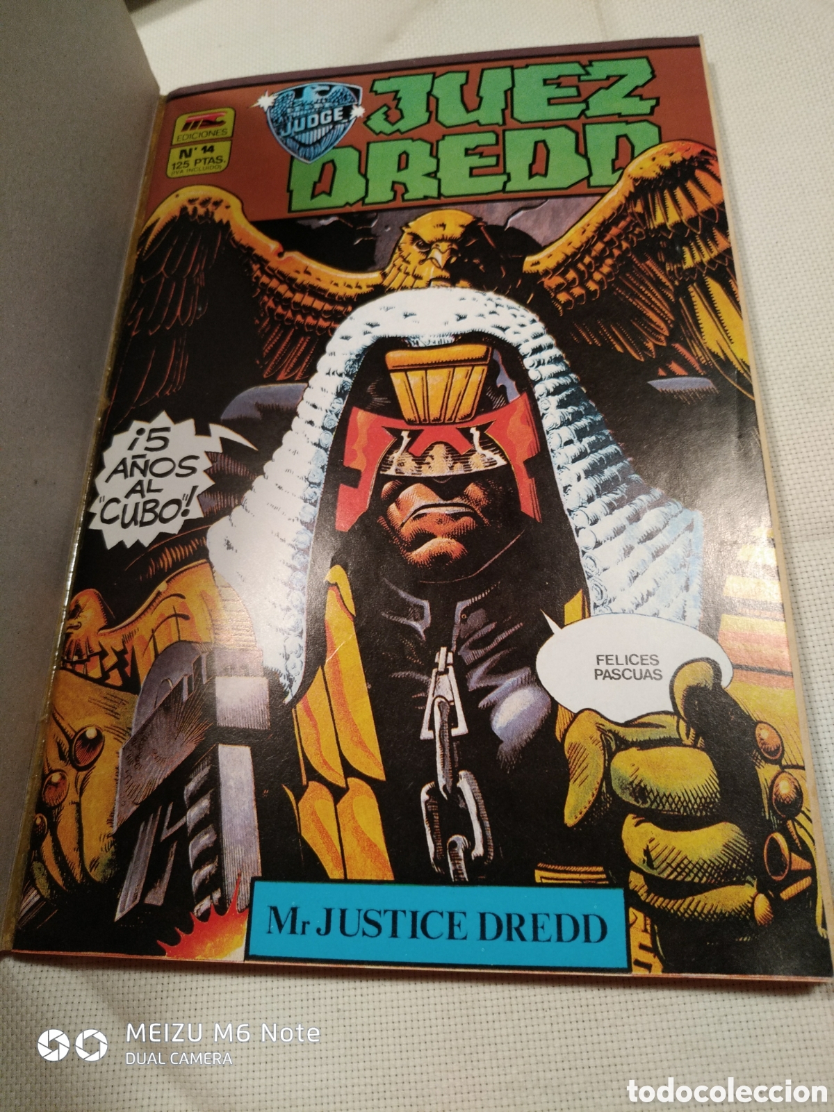 Tebeos: Juez Dredd retapado 14-15-16 MC - Foto 2