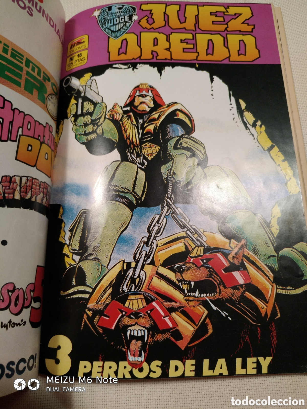 Tebeos: Juez Dredd retapado 14-15-16 MC - Foto 3