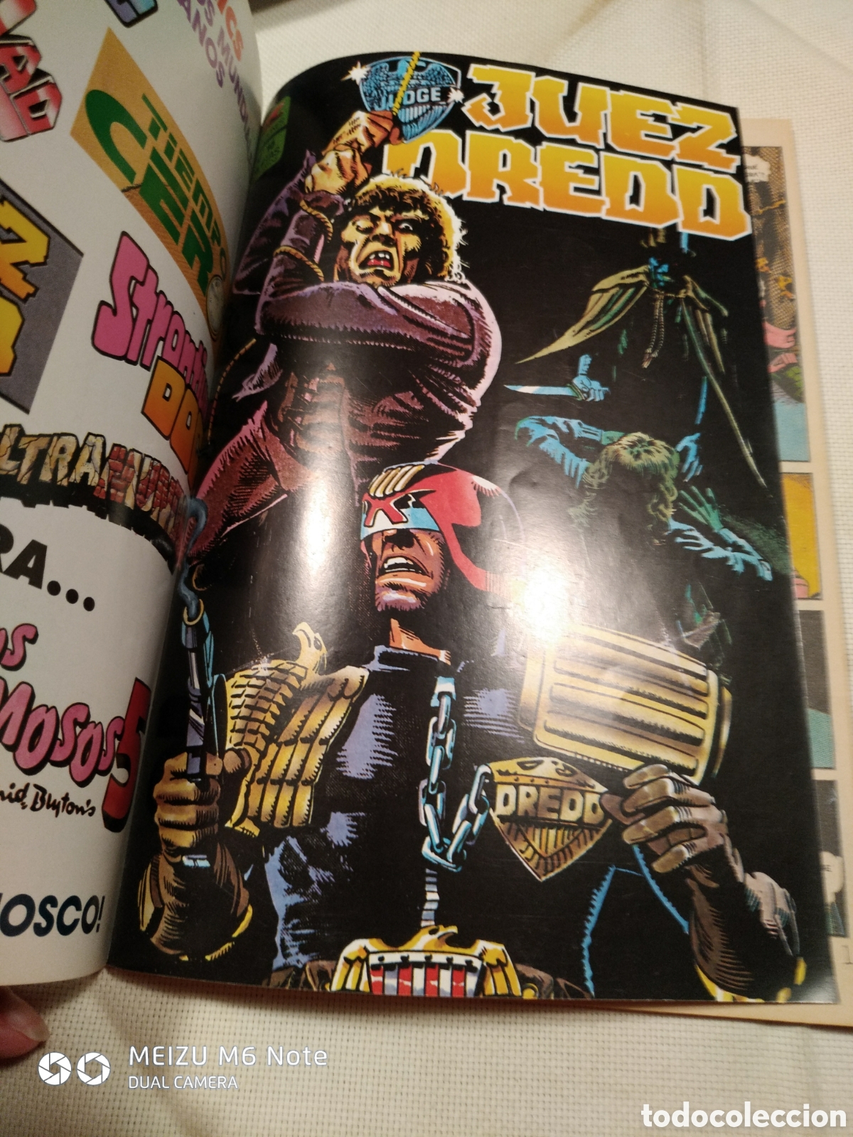Tebeos: Juez Dredd retapado 14-15-16 MC - Foto 4