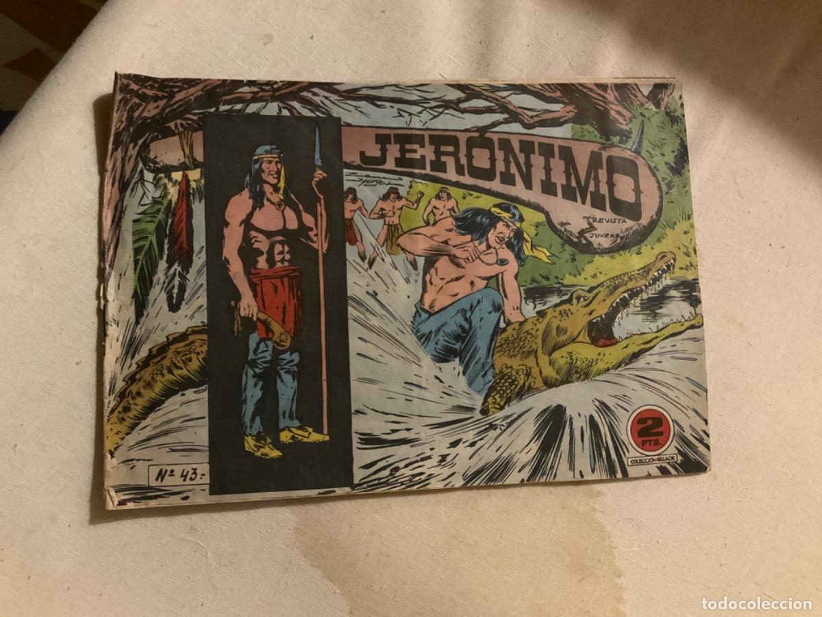 Tebeos: jeronimo 43.(de 65),ediciones galaor,a&ntilde;o 1964.original. RARO. - Foto 1