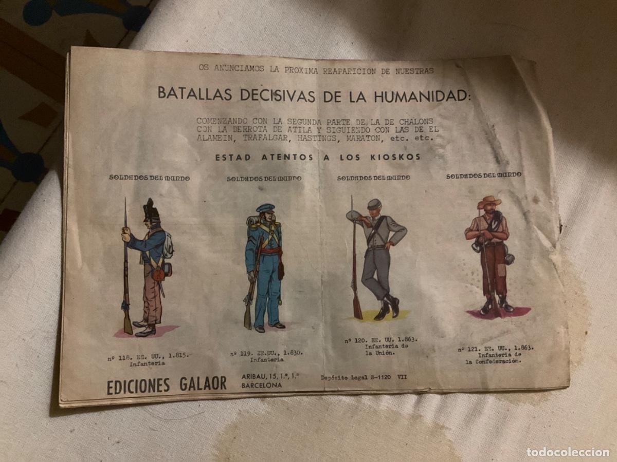 Tebeos: jeronimo 43.(de 65),ediciones galaor,a&ntilde;o 1964.original. RARO. - Foto 2