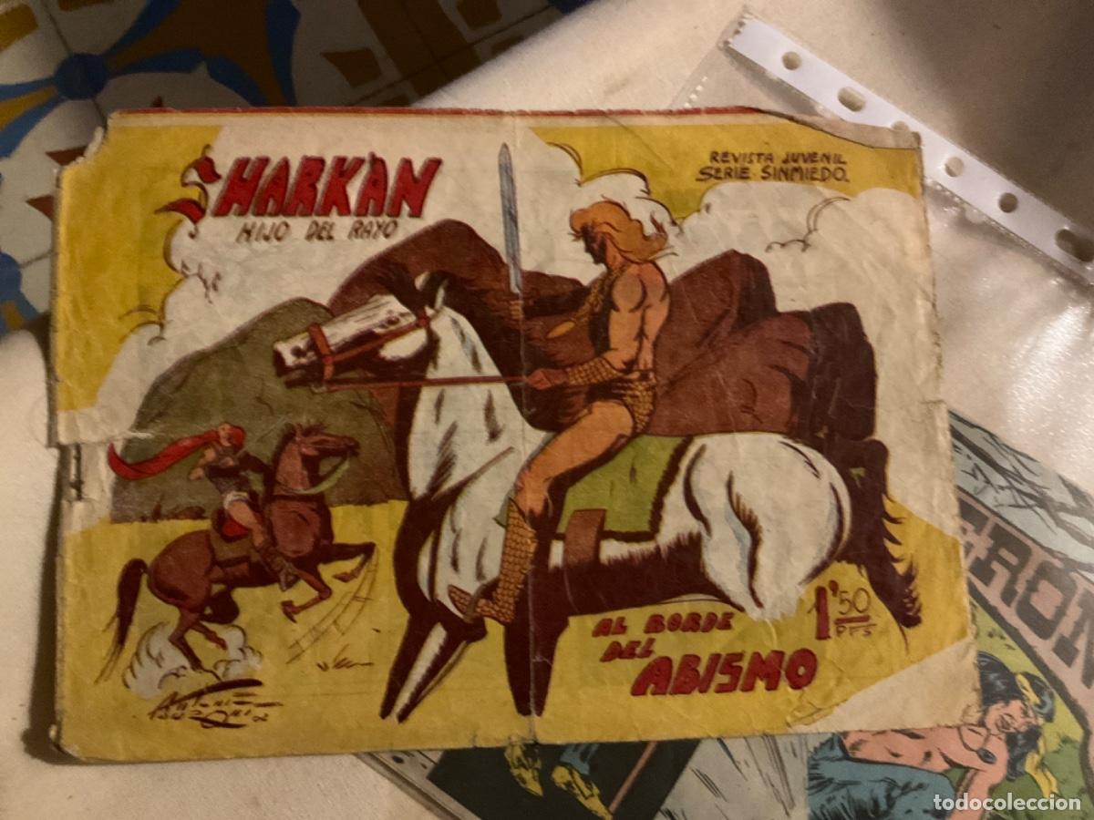 Comics: Harkan hijo del rayo 23 serie sin miedo